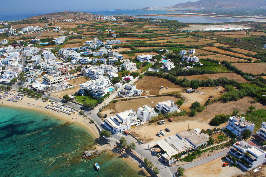 Sunset Aparthotel Agios Prokopios  Exterior photo