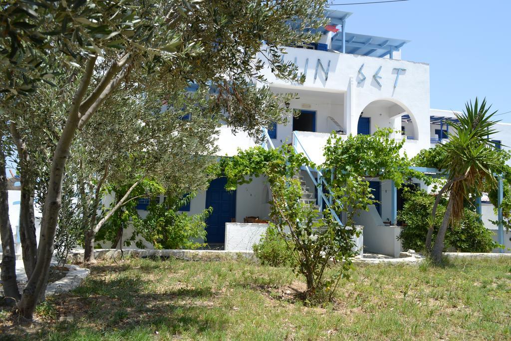 Sunset Aparthotel Agios Prokopios  Exterior photo